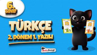 6. Sınıf Türkçe - 2. Dönem 1. Yazılı Kampı #2026