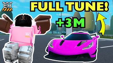 I completely TUNED the BEST car in EMERGENCY HAMBURG 🚓🔥