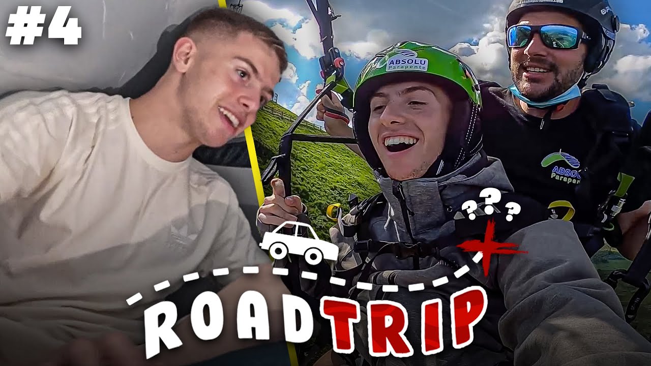 ROAD TRIP DANS TOUTE LA FRANCE avec ma Fiat Panda ! (l'épisode de l'extrême)