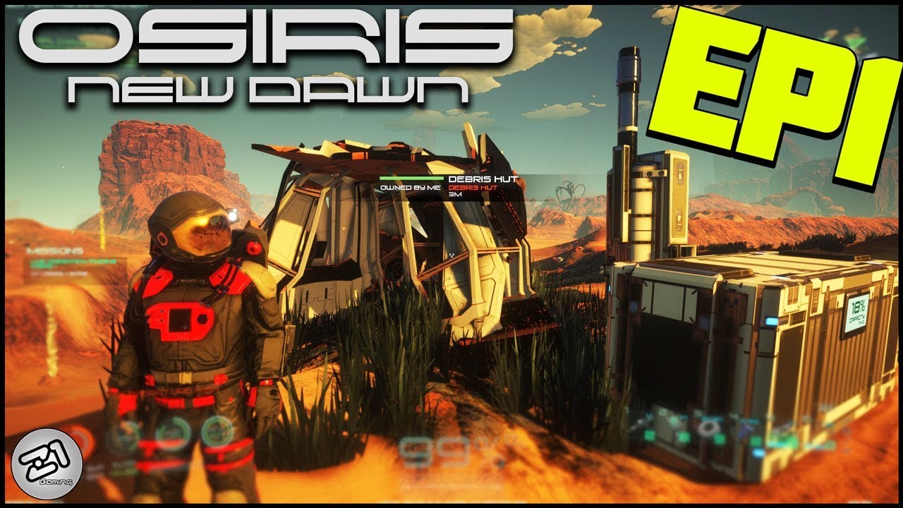 Osiris New Dawn Episode 1! Rise of Zer Update! S2E1 | Z1 Gaming
