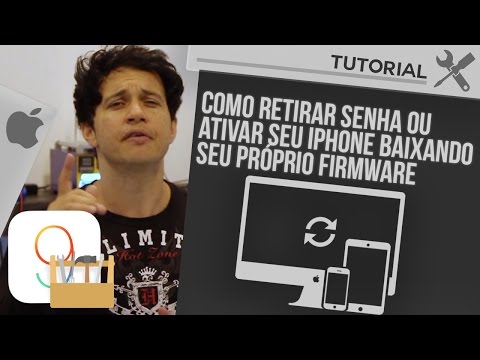 Vídeo: Como Alterar O Firmware Em Um IPhone