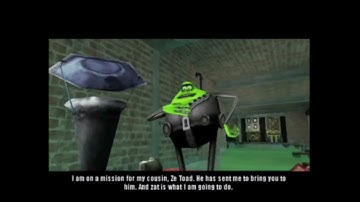 Flushed Away The Game Walkthrough Part 10 - (GameCube)