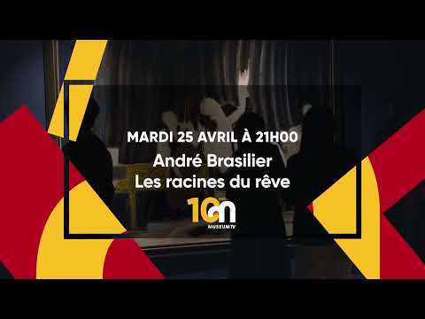 bande annonce André Brasilier les Racines du Reve sur Museum TV
