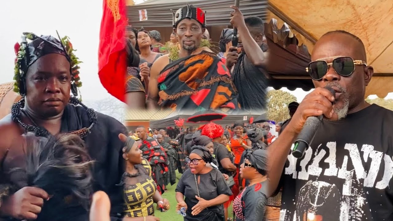 Nana Tabri Shakes Manso Nkran with Amazing liveband Performance 🔥#nanatabriliveband 