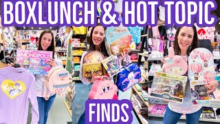 BOXLUNCH & HOT TOPIC Finds | Store Tour Shopping Vlog | January 2023