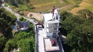 Paromasan, Tambak dan Menara Raja Silahisabungan Pangururan