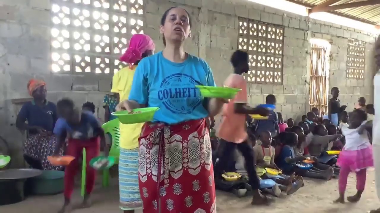 Projeto arroz e feijão ❤️Moçambique Beira África 2019