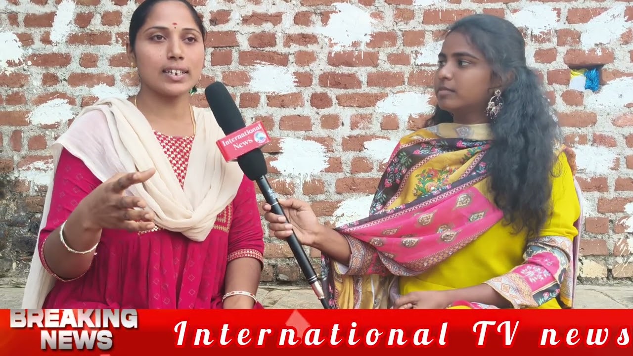 వరంగల్ జిల్లా నెక్కొండ మండలం అలంకారి పేట గ్రామం సర్పంచ్ నిరోష శ్రావణ్ 