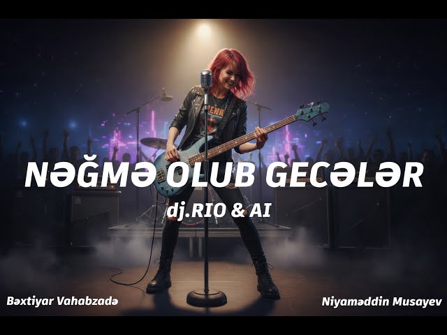 Nəğmə Olub Gecələr – 90-cı illərin unudulmaz mahnısı | AI Cover #ai #music #viral #azerbaijan