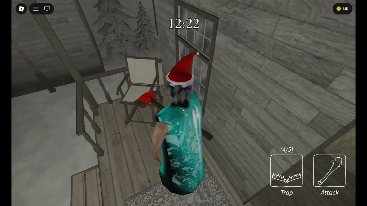 Hráme Roblox. .. Granny 