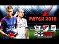 How to patch PES 2018 on PES 2016 | step by step |