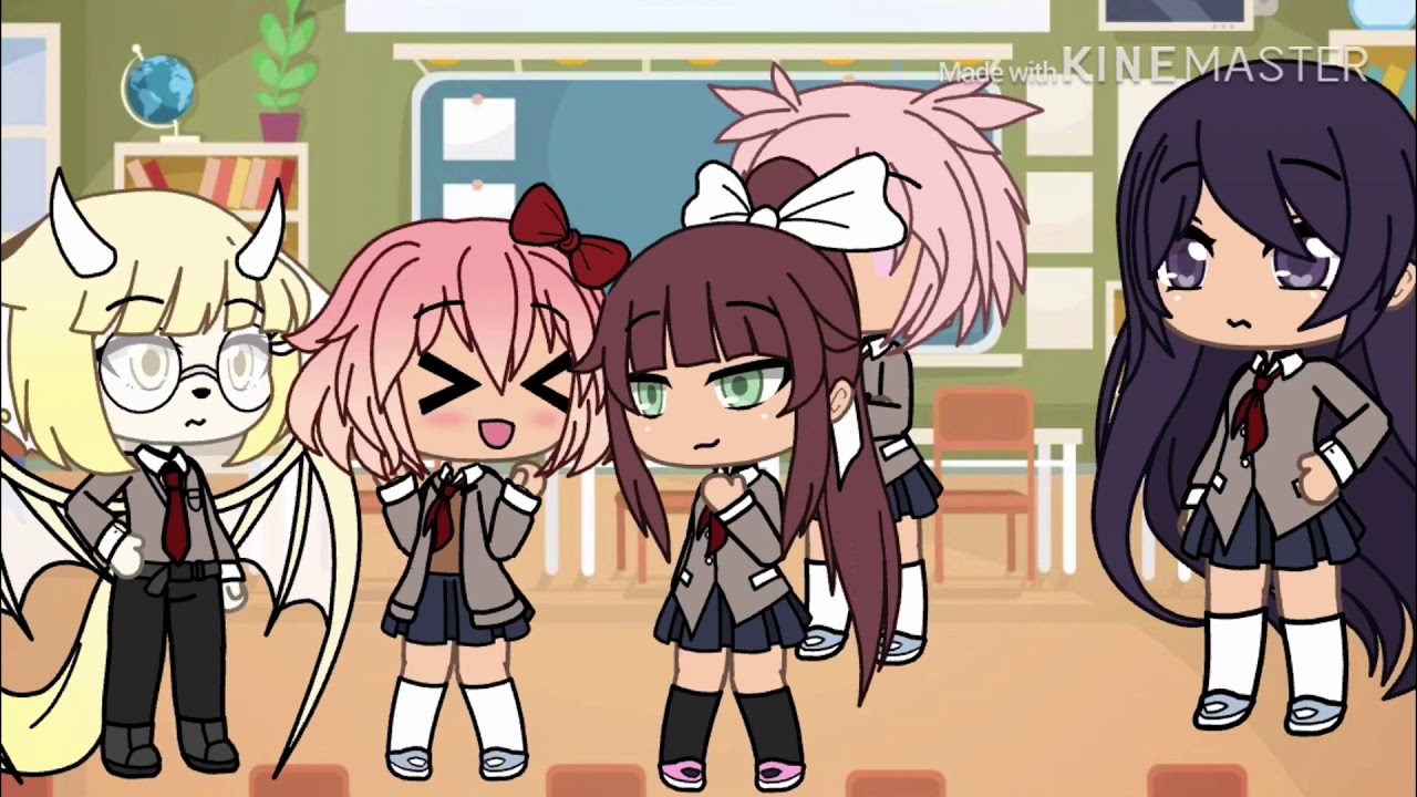 Just Monika • \\ Gacha Life \\ {GLMV} - YouTube
