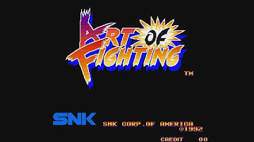 20 Mins Of...Art of Fighting Intro (US/Arcade)