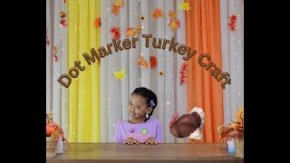 Dot Marker Turkey Craft