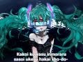 Hatsune Miku - STOMP THE ENEMY sub Romaji