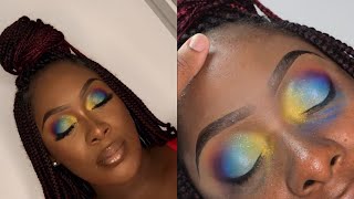 Colorful Smokey Eye | Client Makeup Tutorial