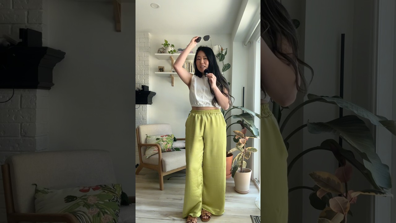 Made a new pair of pants 