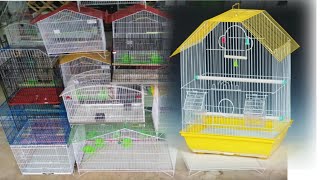 Amazing young skills making foldable coop/Cage for Birds| Mass Production Processes