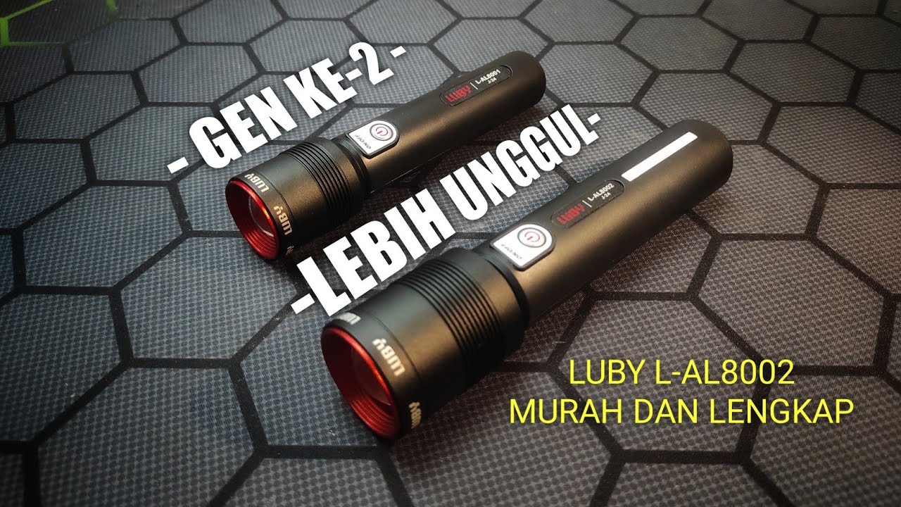 LUBY L AL 8002 | LEBIH LENGKAP