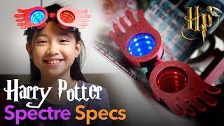 Harry Potter Fan Makes Working Spectre Specs