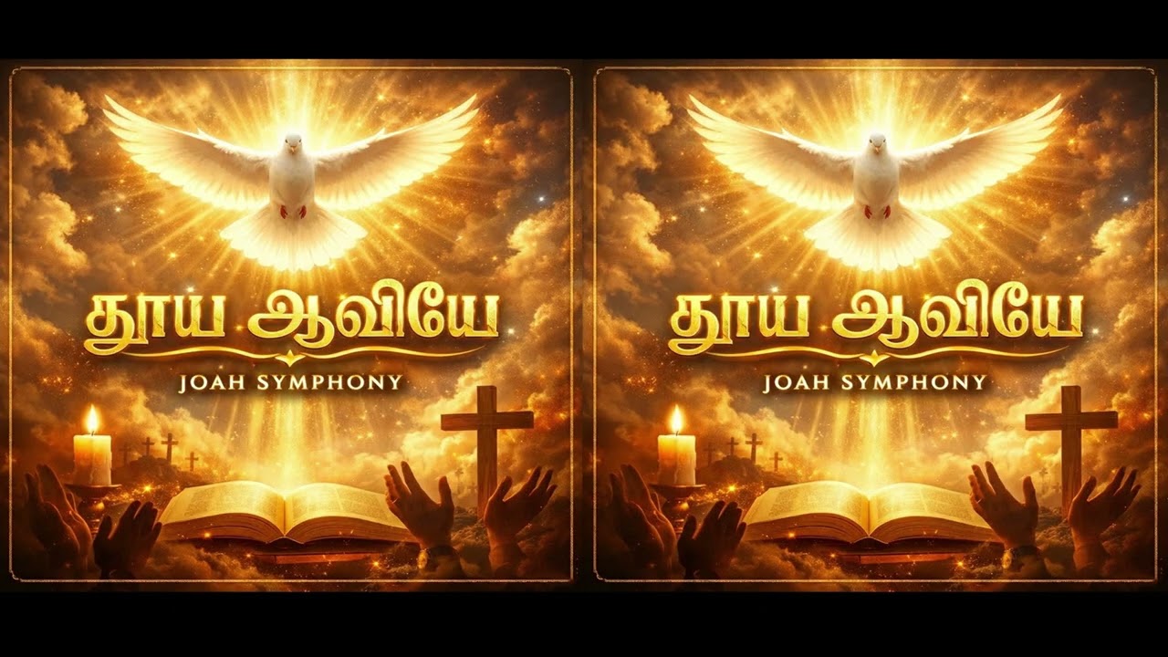 Thooya Aaviye | தூய ஆவியே  | HOLY SPIRIT SONG | JOAH SYMPHONY | DIVINE JESUS TALKS | #holyspirit