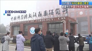 日米など14か国がWHO調査に懸念を表明(2021年3月31日)