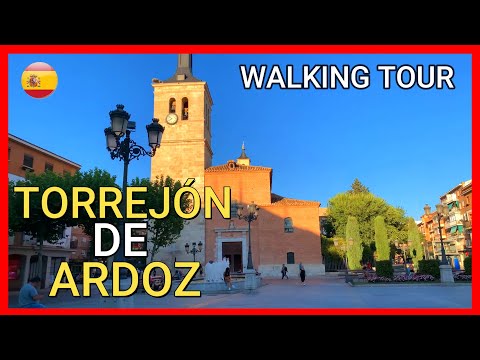 CONOCE  ❤ TORREJON de ARDOZ 2023 | ESPAÑA  | walking tour 4K