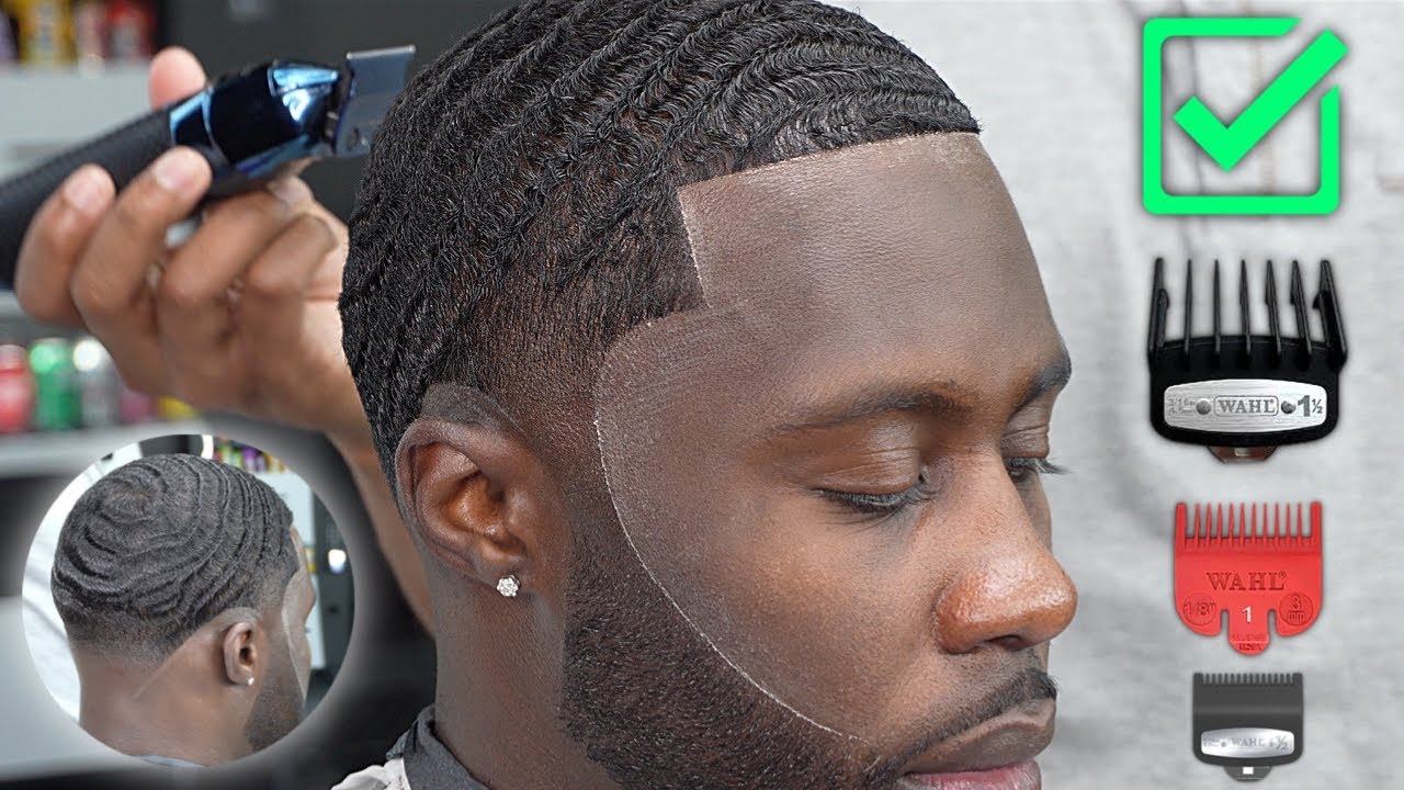 Easiest Low Taper On YouTube 💈 / High Quality Waver 🌊/ Who Has Better waves 🤷🏽‍♂️👀?