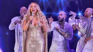 Mariah Carey at the Hollywood Bowl - Medley of her #1 Hits