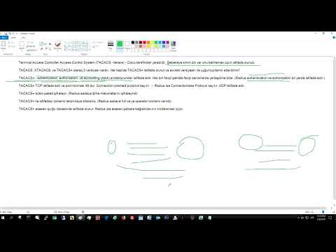 Video: Radius və Tacacs + + arasındakı fərq nədir?