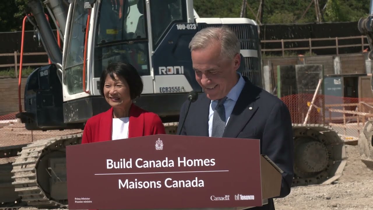 Thumbnail for Prime Minister Carney announces new measures to build affordable housing in Toronto