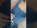 【かぎ針編み】サマートップス タンクトップ編んでみました 毛糸ピエロ #crochet #ハンドメイド #編み物