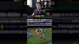This Rune is BROKEN on Zaahen 😯👊🧱