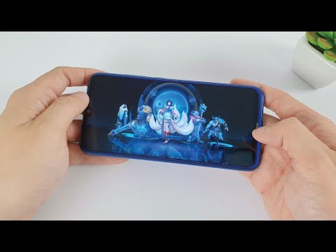 Xiaomi Redmi Note 8 test game League of Legends: Wild Rift