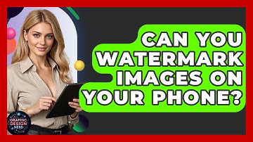 Can You Watermark Images On Your Phone? - Graphic Design Nerd