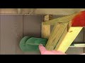 Building a Canoe Shelf Building a Canoe Shelf