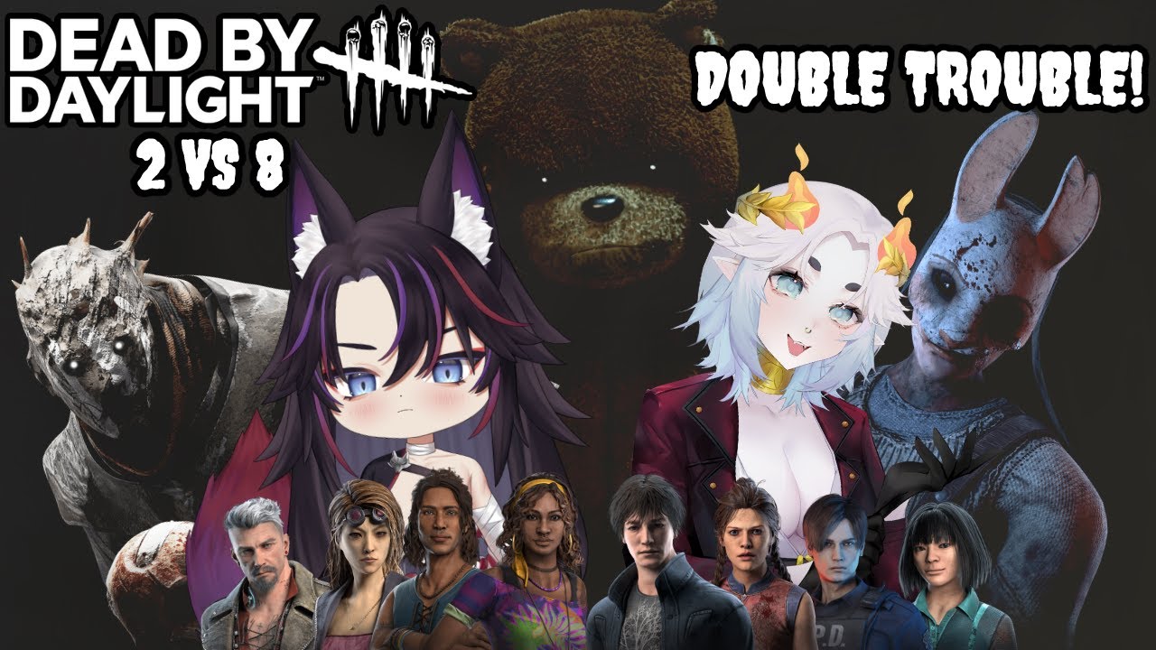 DOUBLE TROUBLE! 2 VS 8 IS HERE! | Dead by Daylight | - YouTube