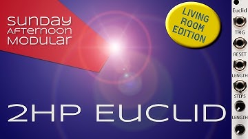 2hp Euclid Introduction