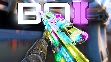 The BEST TRICKSHOTS with CUSTOM SNIPERS on BO2 Plutonium... 😱