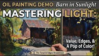 How to Paint Light in Oil: A Step-by-Step Breakdown