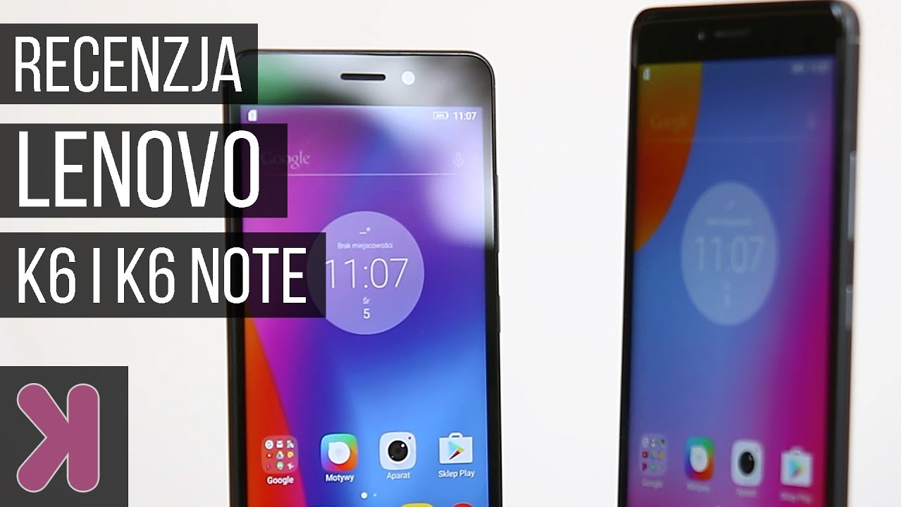 Lenovo K6 i K6 Note | TEST