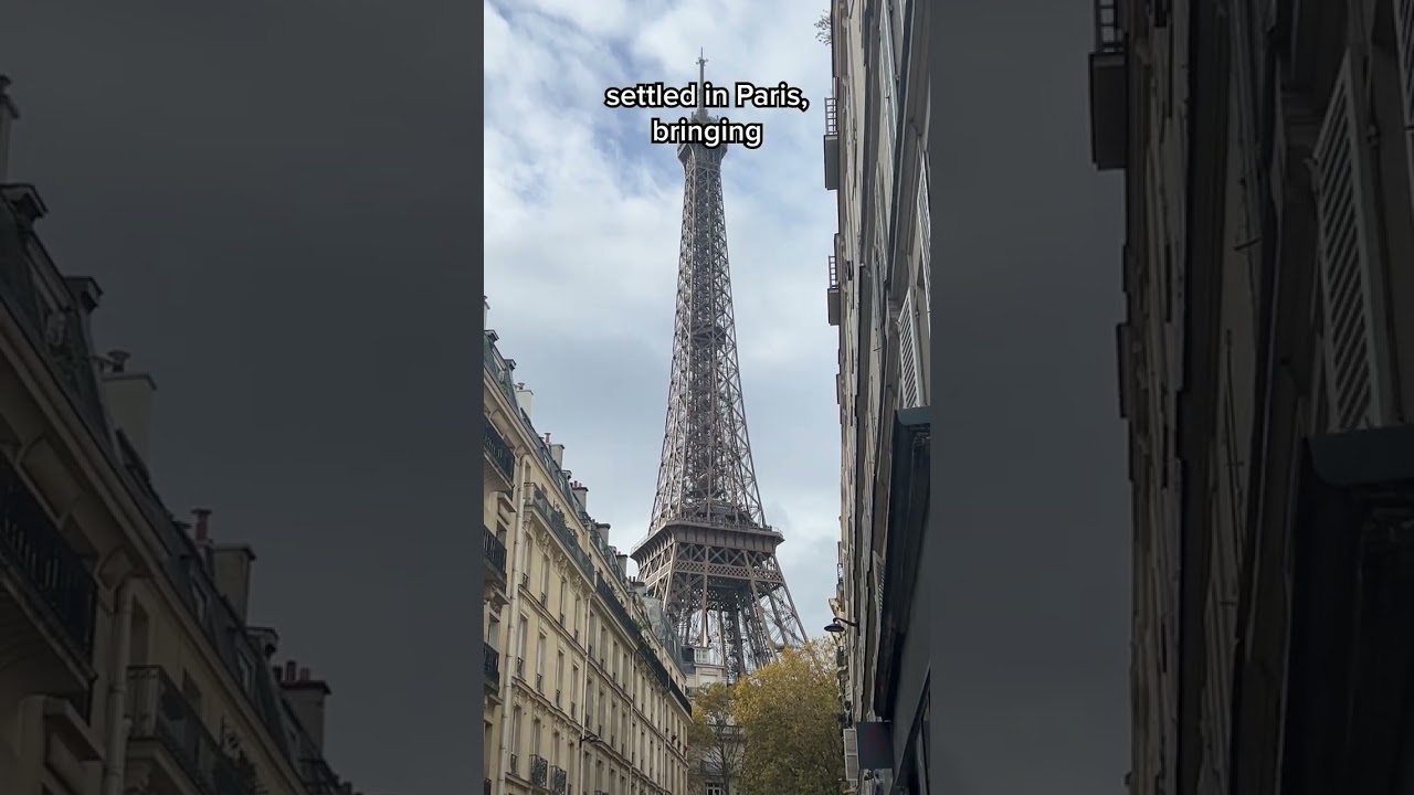 This is the weirdest fast food restaurant in Paris