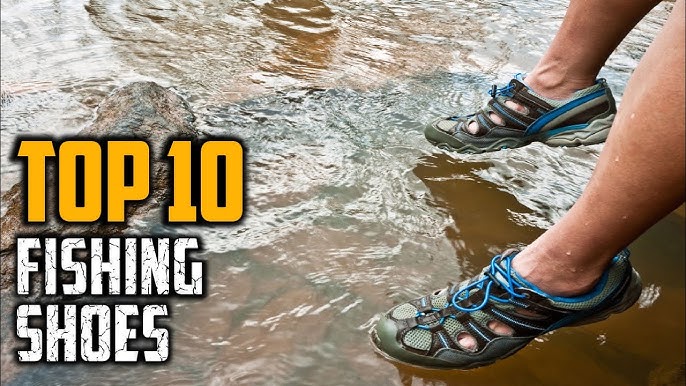 Best Fishing Shoes In 2023 - Top 10 New Fishing Shoe Review 