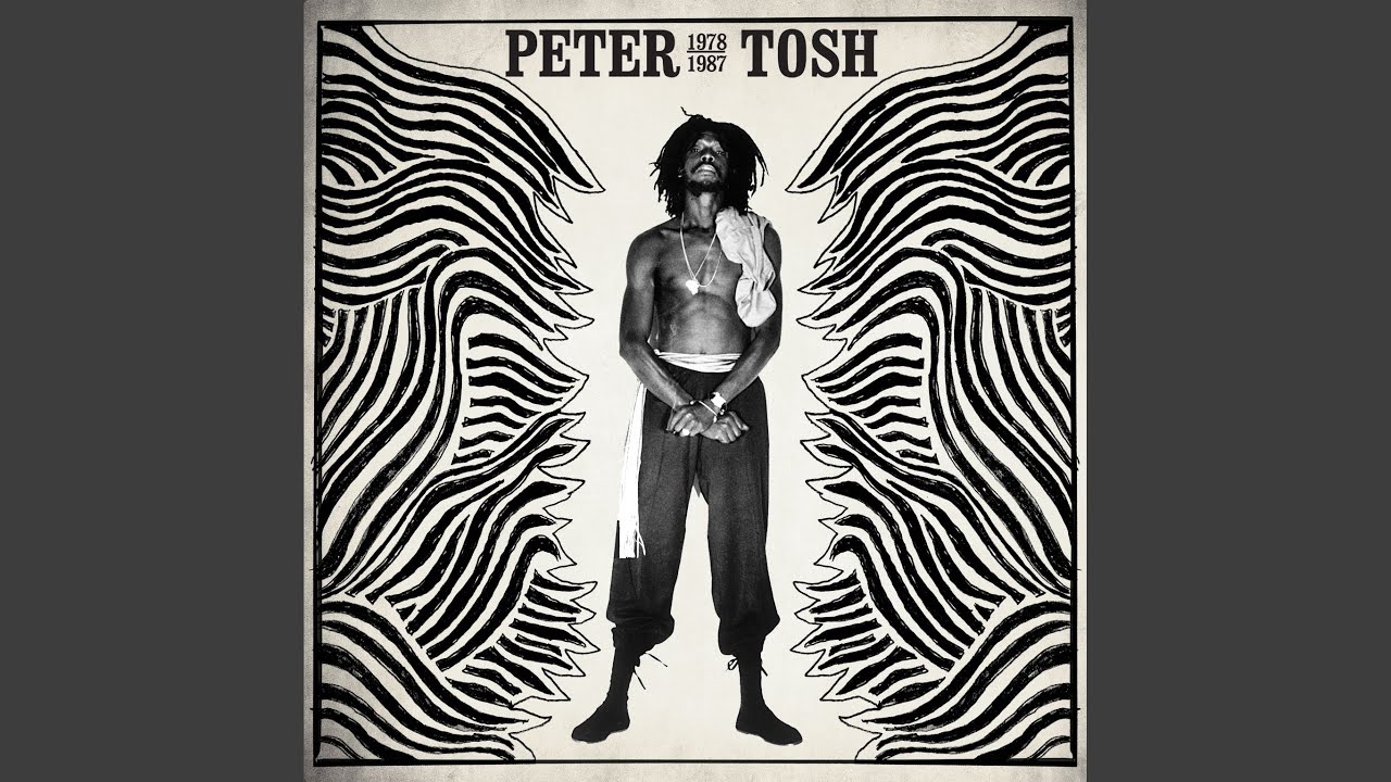 Peter Tosh The Toughest アナログレコード Peter Tosh – I'm The Toughest – Vinyl (7