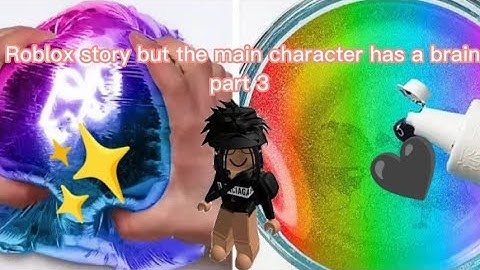 roblox story but the main character has a brain 🧠 part 3