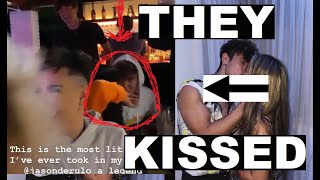 Addison Rae and Bryce Hall KISS? NEW VIDEO