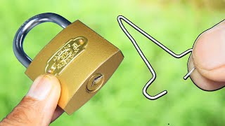 1 Easy Way Open a Lock NEW