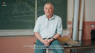 Capsule - Enseigner plus qu'un métier - Michel