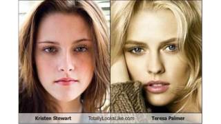 Kristen Stewart and Teresa Palmer