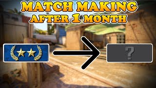 CSGO MATCHMAKING Gold Nova 2 After 1 Month #CSGO #NOVA1 #Competitive